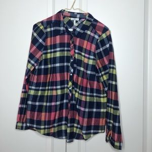 Joie Plaid Button down
